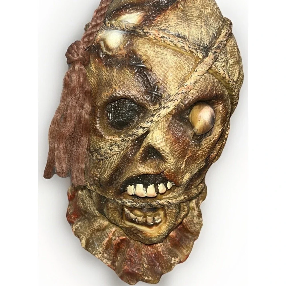 Severed Sack Head Stuffed Latex Gore EVIL SLIPKNOT STYLE Halloween 15